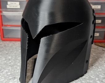 Bo Katan Helmet - Raw 3D Printed Replica