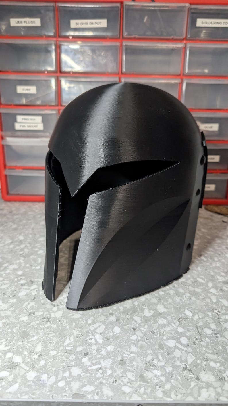 Bo-Katan Helmet Kit — photographed physical product