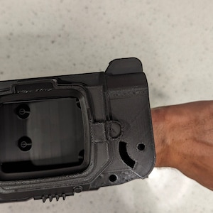 Custom 3D Printed Fallout Pipboy | Electronic Touchscreen & Printed Screen Options