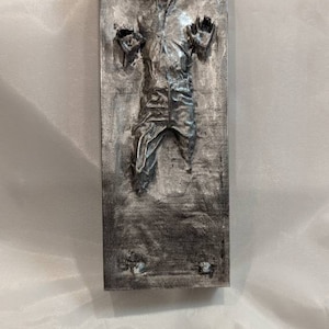 Han Carbonite Fridge Magnet