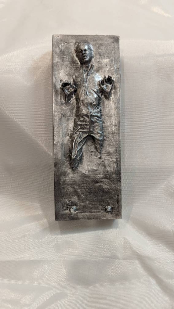 Han Carbonite Fridge Magnet - Etsy