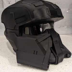 Halo EOD Helmet - Raw 3D Print