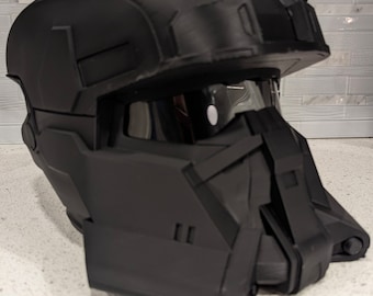Halo EOD Helmet - Raw 3D Print