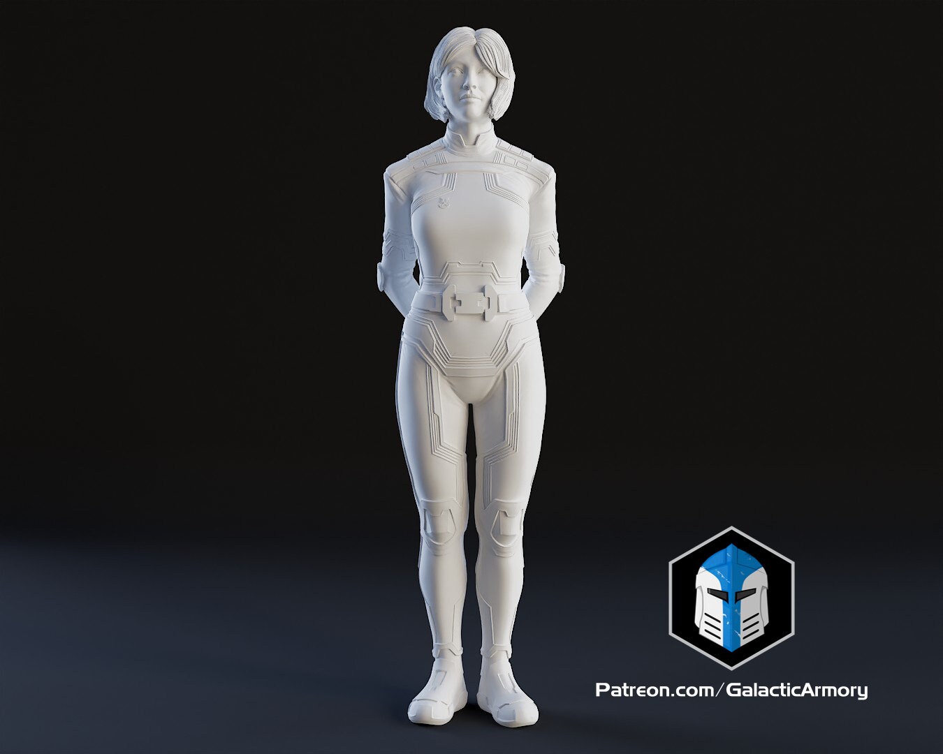 Halo Cortana Hologram