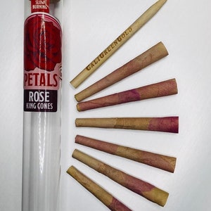 Mini cones de pétalas de rosa enfeitiçadas - 5