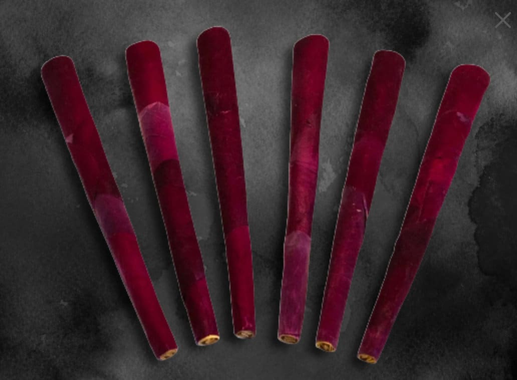 Royal Blood Rose Petal Cones - 6