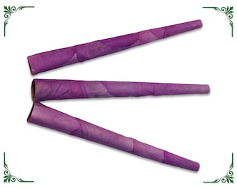 Purple Haze Rose Petal Cones - 3
