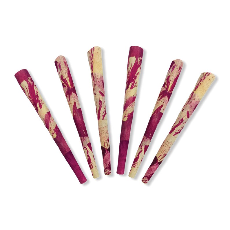 6 Purple Haze Rose Smoking Cones LIMITED RELEASE Handmade 1g Etsy