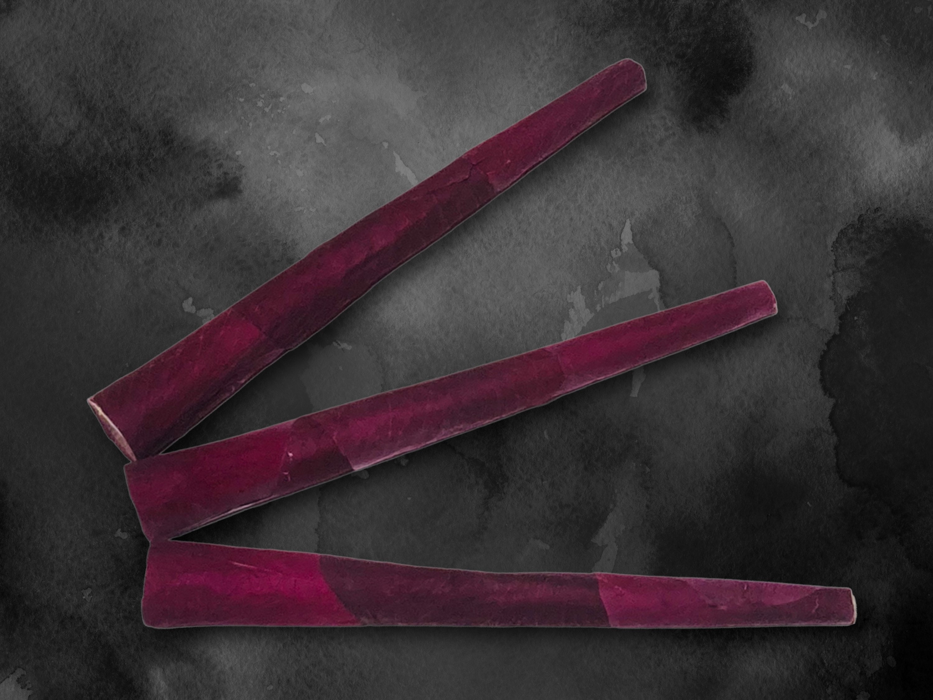 Royal Blood Rose Petal Cones - 3