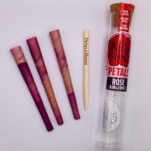 Bewitched Rose Petal Cones - 3