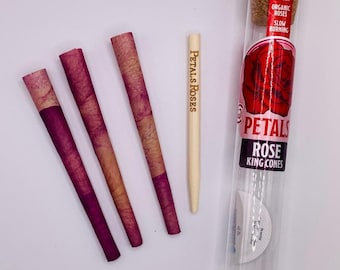 Bewitched Rose Petal Cones - 3