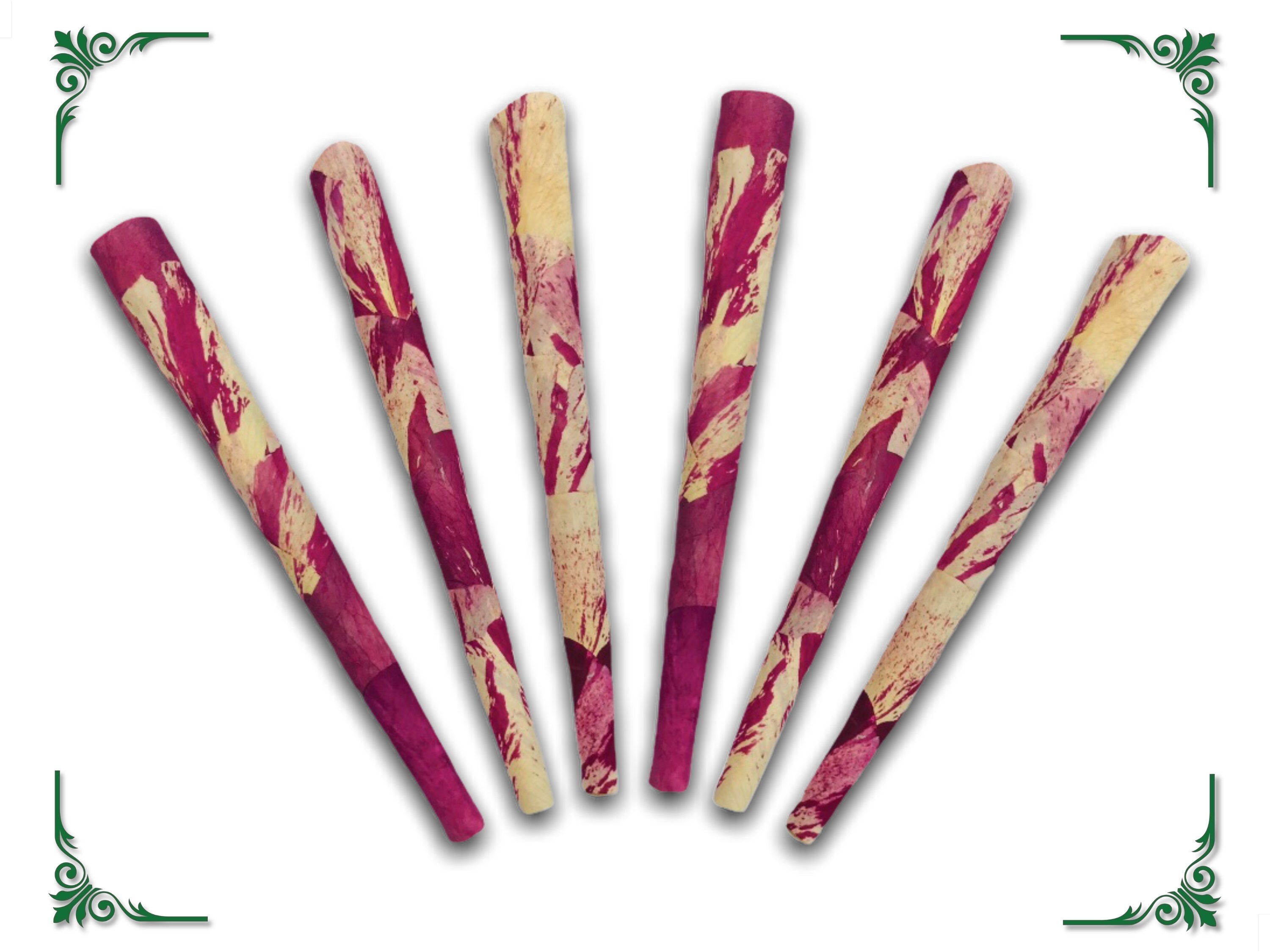 ULTIMATE ROSE EDITION Organic Rose Petal Rolling Cones with Etsy