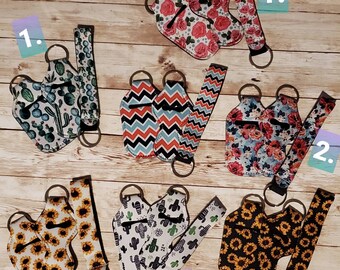 3 Piece Keychain Sets - Etsy