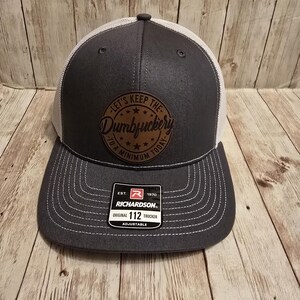 Let's keep the dumbfuckery to a minimum today Trucker Hat | Leather Patch