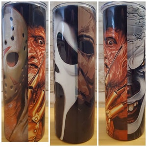 Horror movie 20oz tumbler