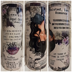 Book Lover | Smut | Romance 20 or 30 0z Tumbler