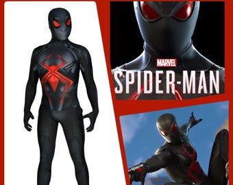 Dark suit costume Spider Suit Black Spider Cosplay - Adult / Kids