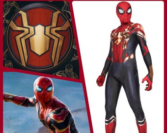3-9 Years Kids Spider-man: Across The Spider-verse Cosplay Costume