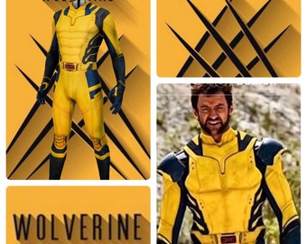 Nieuw Wolverine-kostuum uit de film Deadpool 3