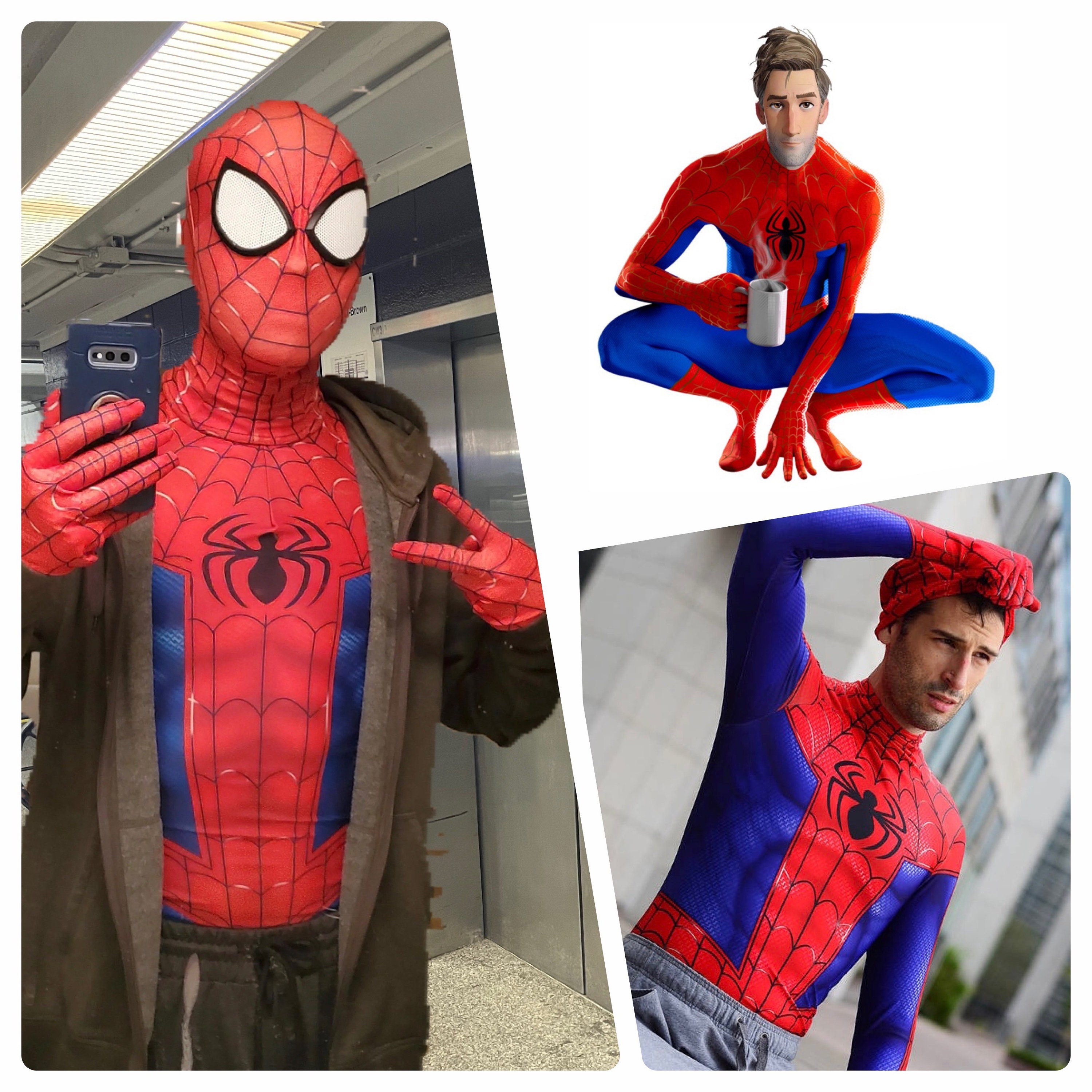 The Hidden Symbolism In Peter B. Parker'S Costume - t77y8lg