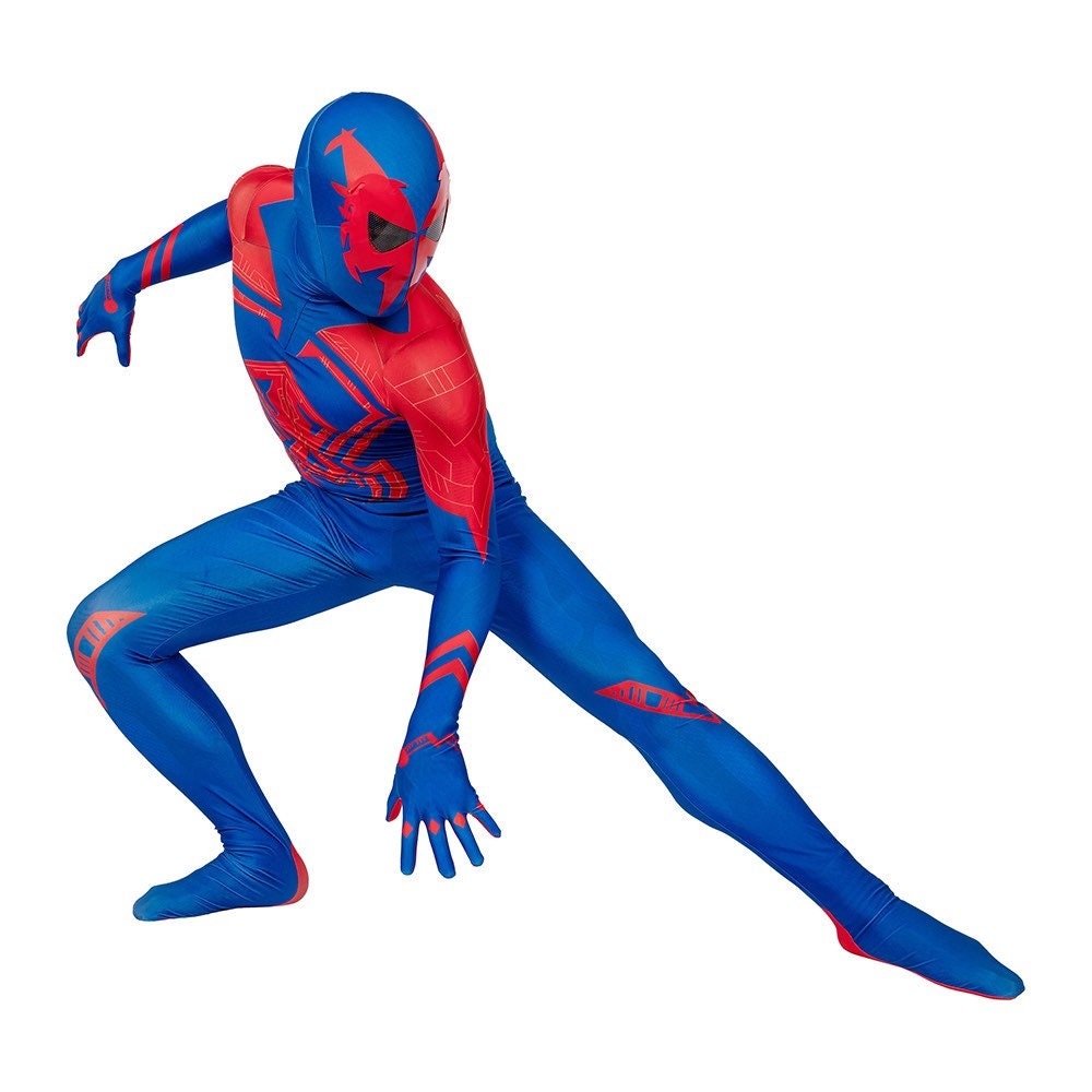 3-9 Years Kids Spider-man: Across The Spider-verse Cosplay Costume