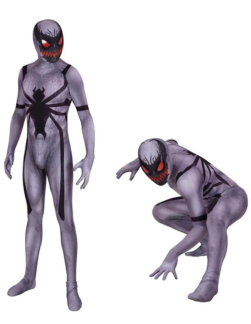  MARVEL Venom Adult Costume Medium : Clothing, Shoes
