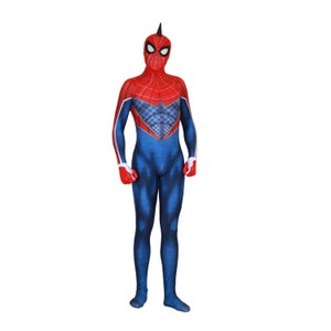 Spider Punk Spider Suit Costume Cosplay Spider-punk no Jacket Across ...