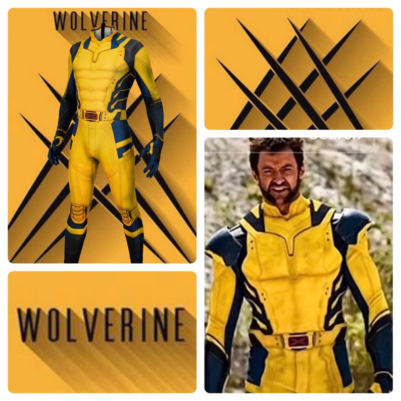 New Wolverine costume from Deadpool 3 movie image 1