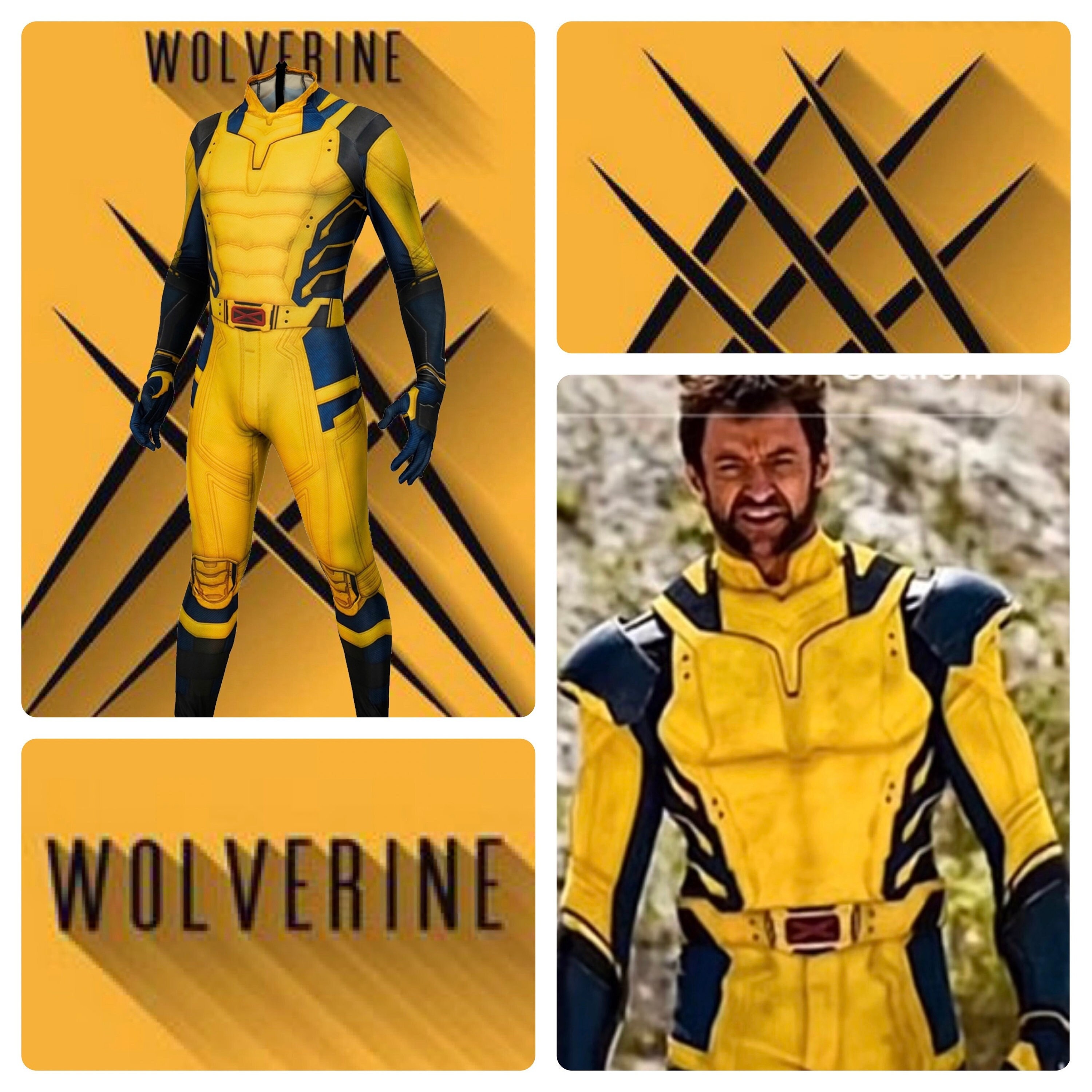 Disfraz de wolverine -  España