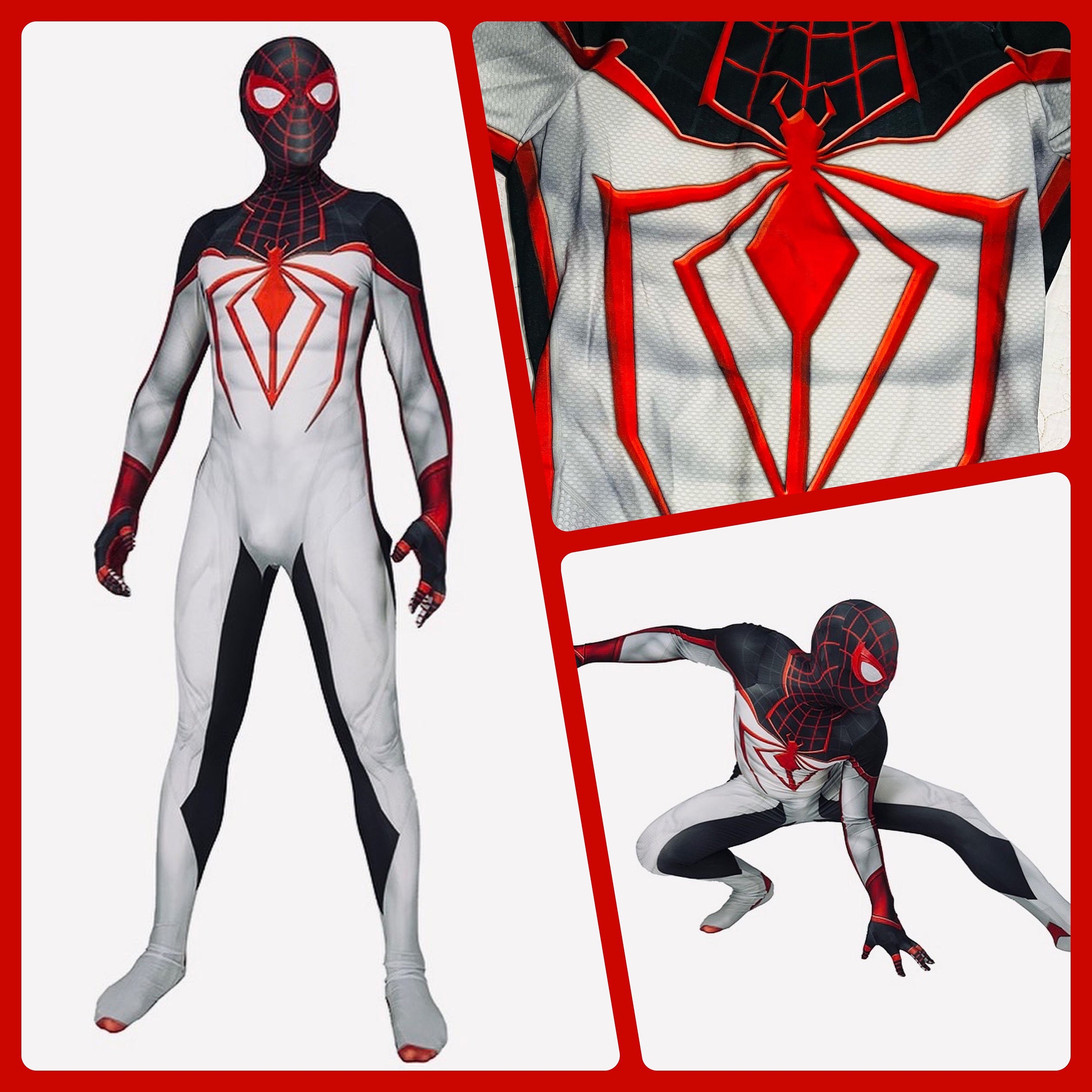 Déguisements Cosplay pour adulte Spiderman Miles Morales S (155