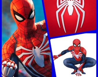 PS4 Advanced Spider Costume Detached mask