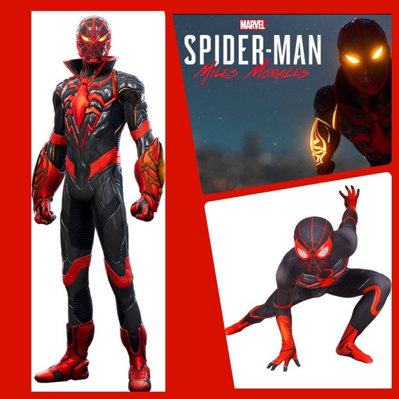 Miles Morales STRIKE Costume Detached Mask Spider -  Denmark