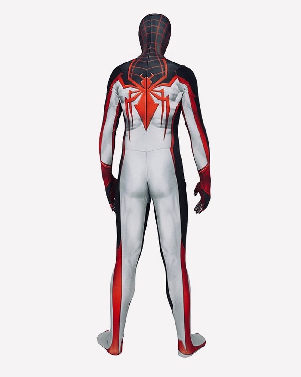 New T.R.A.C.K Miles Morales Suit PS5 Spider-suit Costume