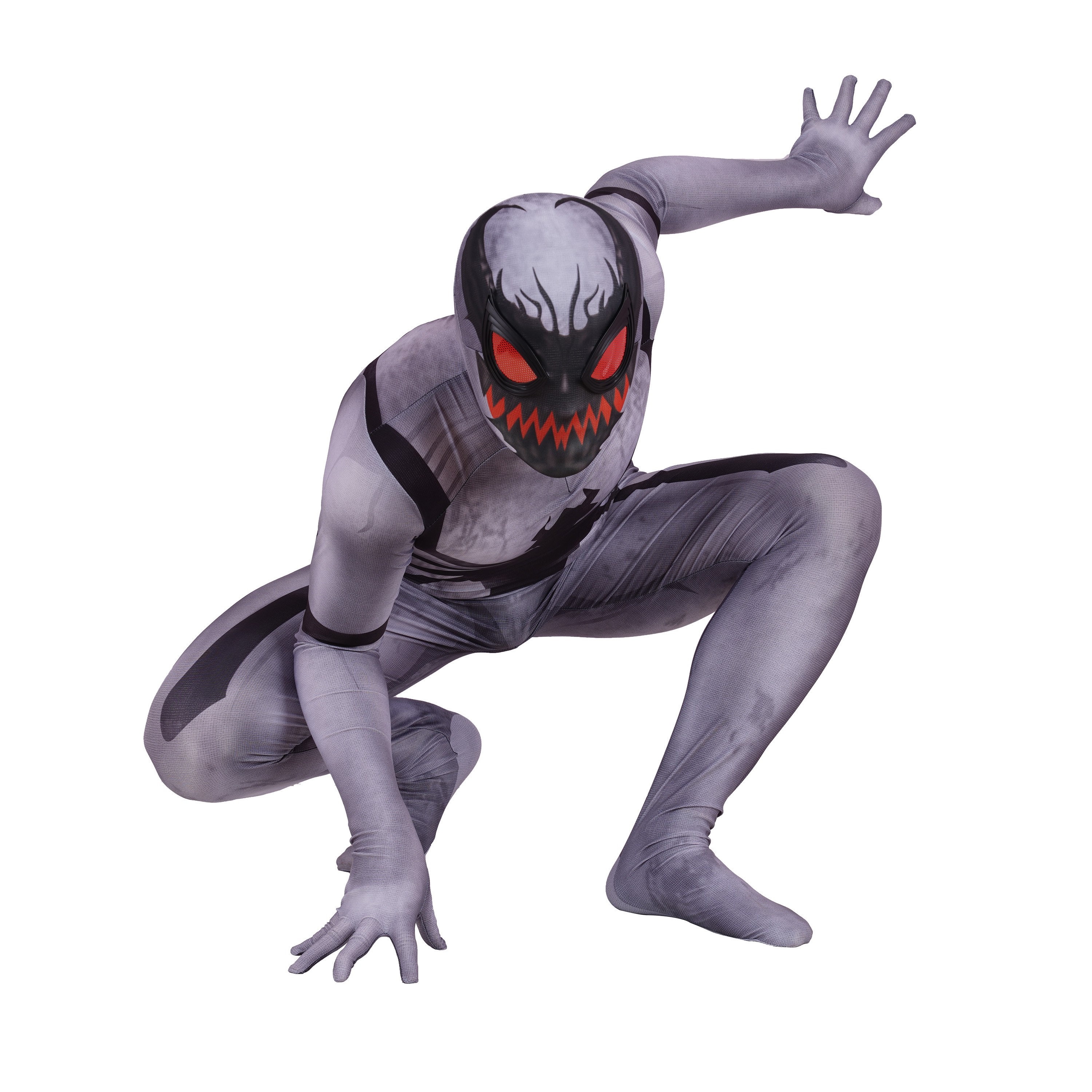 Anti-venom Spider Suit Cosplay Costume Venom Rival Detached - Etsy