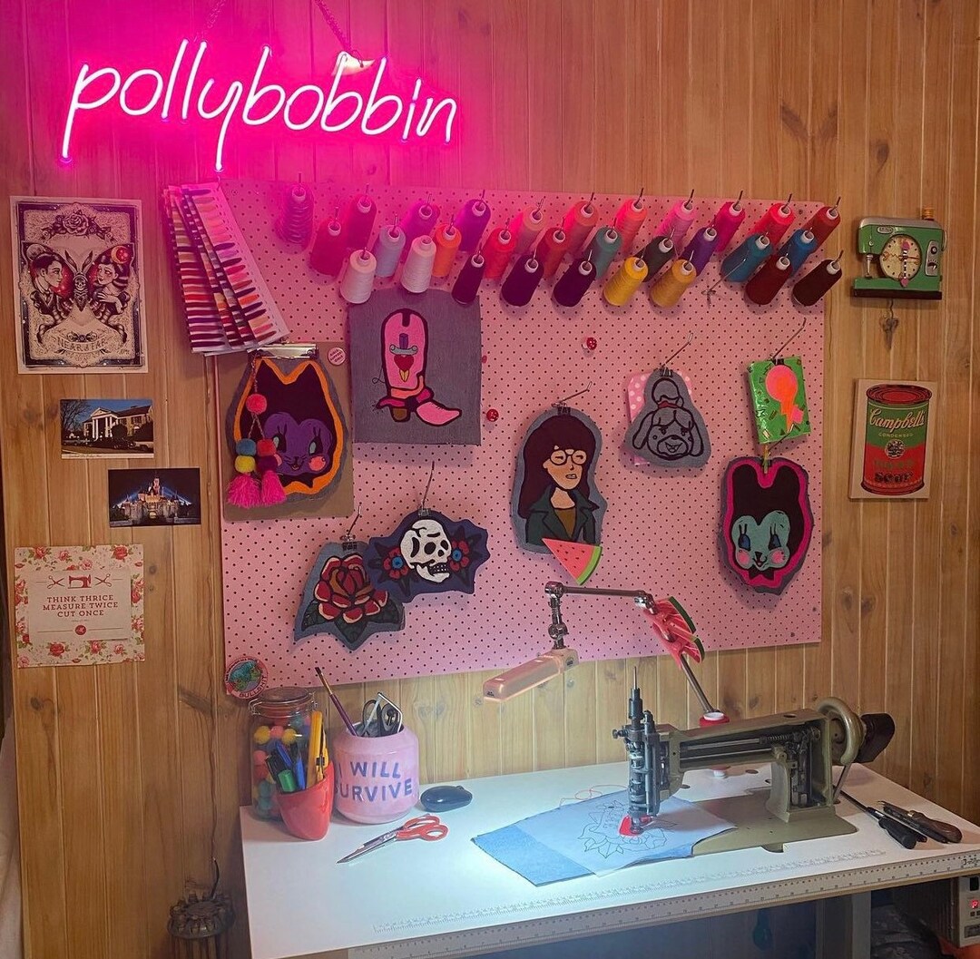 Custom Chain Stitch Patches Large up to 200 X 250mm Etsy