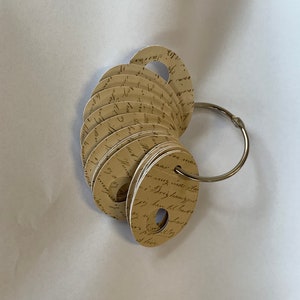 Thread Floss Drops - Writing