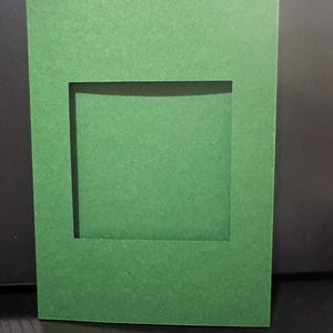Tri-Fold Aperture Cards 5&quot; x7 &quot;