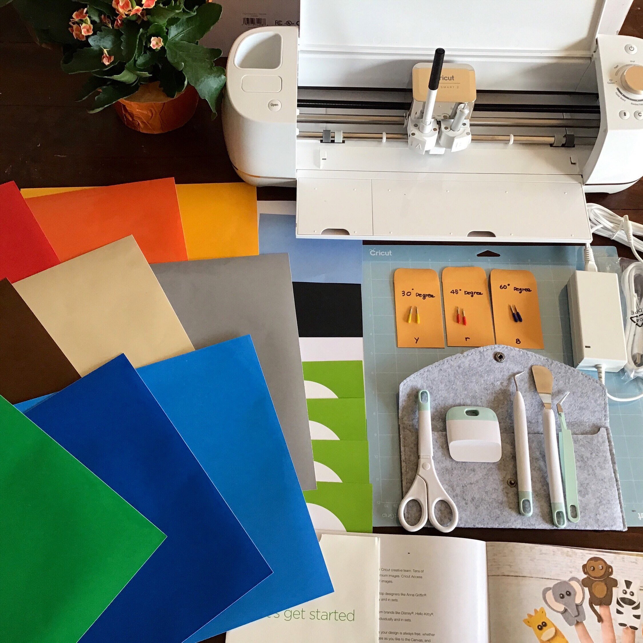 NEW Cricut Explore Air 2 cutting machine Bundle 2 Beginner Etsy