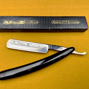 ゾーリンゲン剃刀✳︎カミソリ　ドイツ製　ヴィンテージ Solingen men's razor - Etsy 日本
