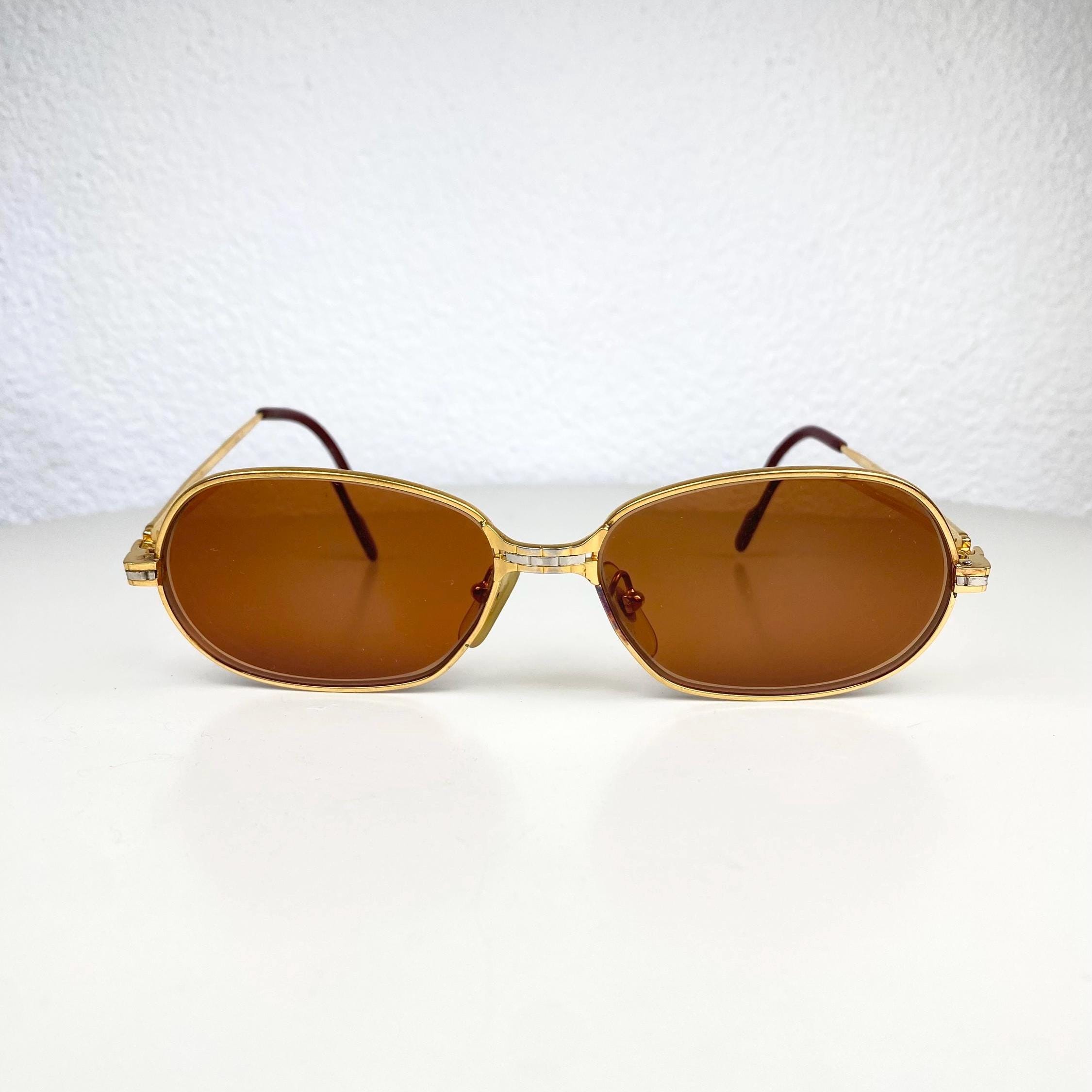 Cartier Oval Glasses - Etsy