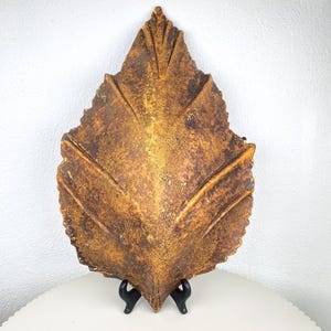 Large Vintage Ceramic Wall Lamp LICHT '88 Organic Modern Earthenware Vintage Lighting Wabi-Sabi Earth Tone 70s Design XL Wall Sconce