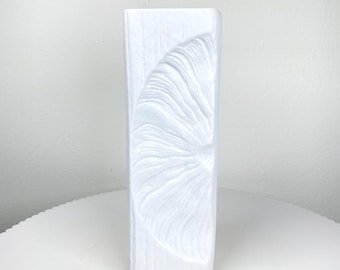 Vintage White Ceramic Rosenthal Vase Martin Freyer German Modern Mid-Century Style Home Decor & Nautical Earthenware Vases