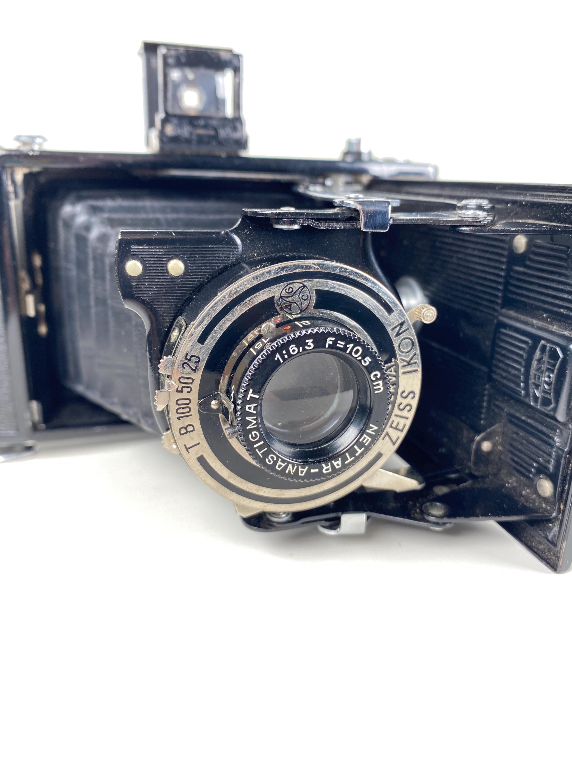 ヴィンテージ ツァイス・イコン ネッター 515/2 折りたたみ式フィルム