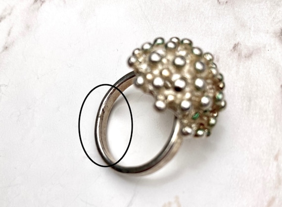 アンティークミッドセンチュリーフランスデザイナーリング ANTIQUE RING アンティークミッドセンチュリーフランスデザイナーリング