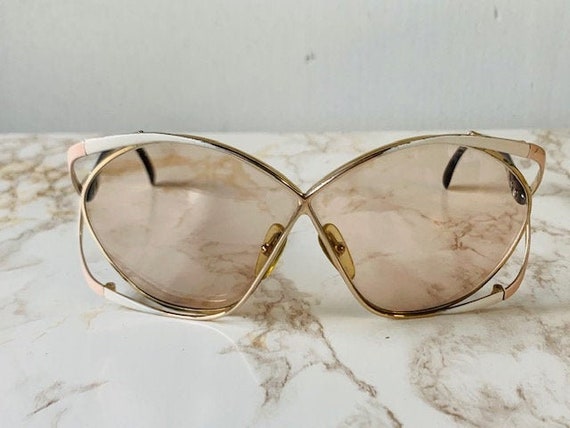 Vintage Christian Dior glasses / 2056 / 1980s