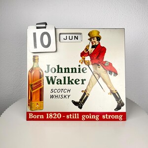 Johnnie Walker Signs - Etsy