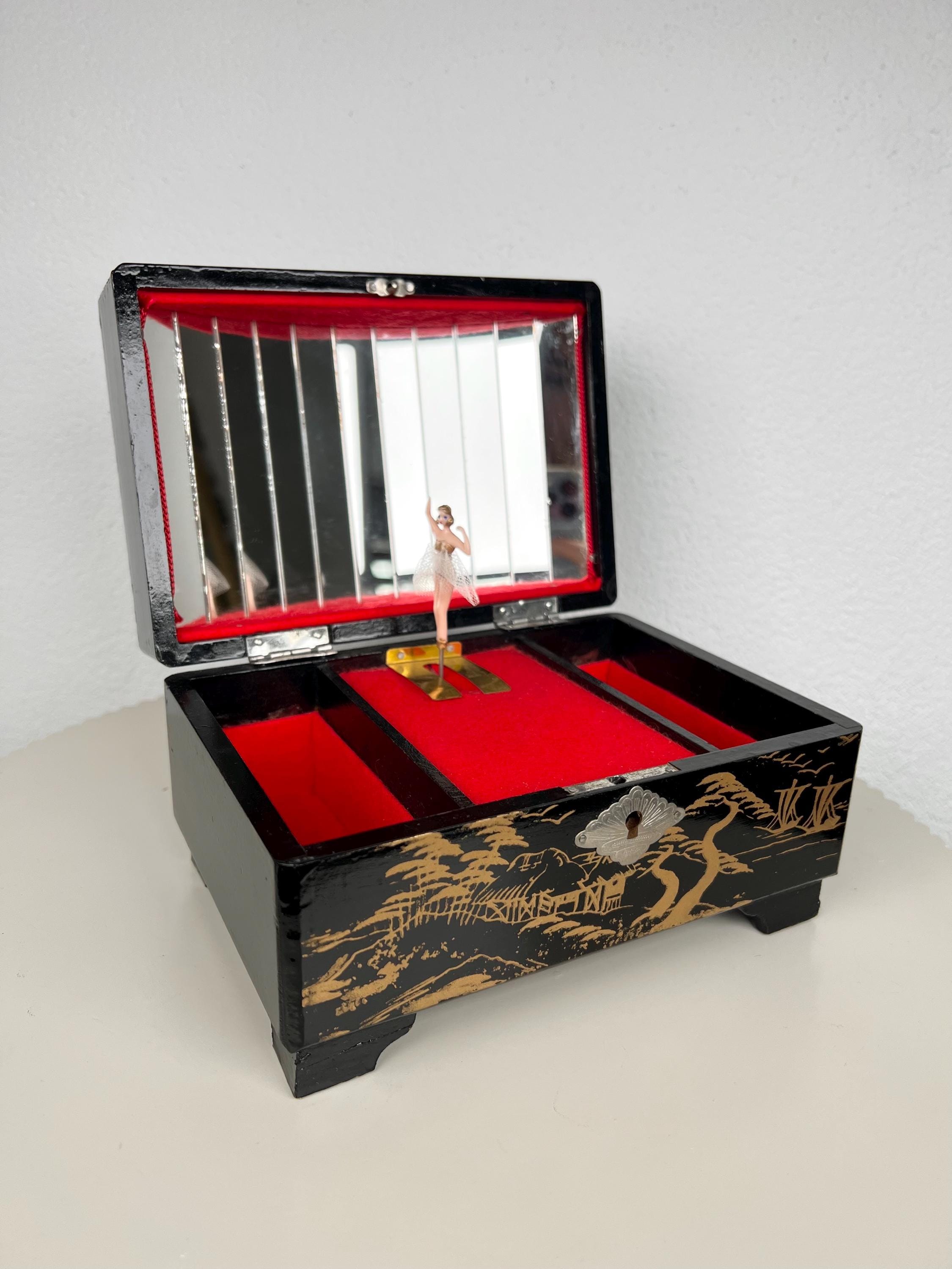 Fuji Music Box - Etsy