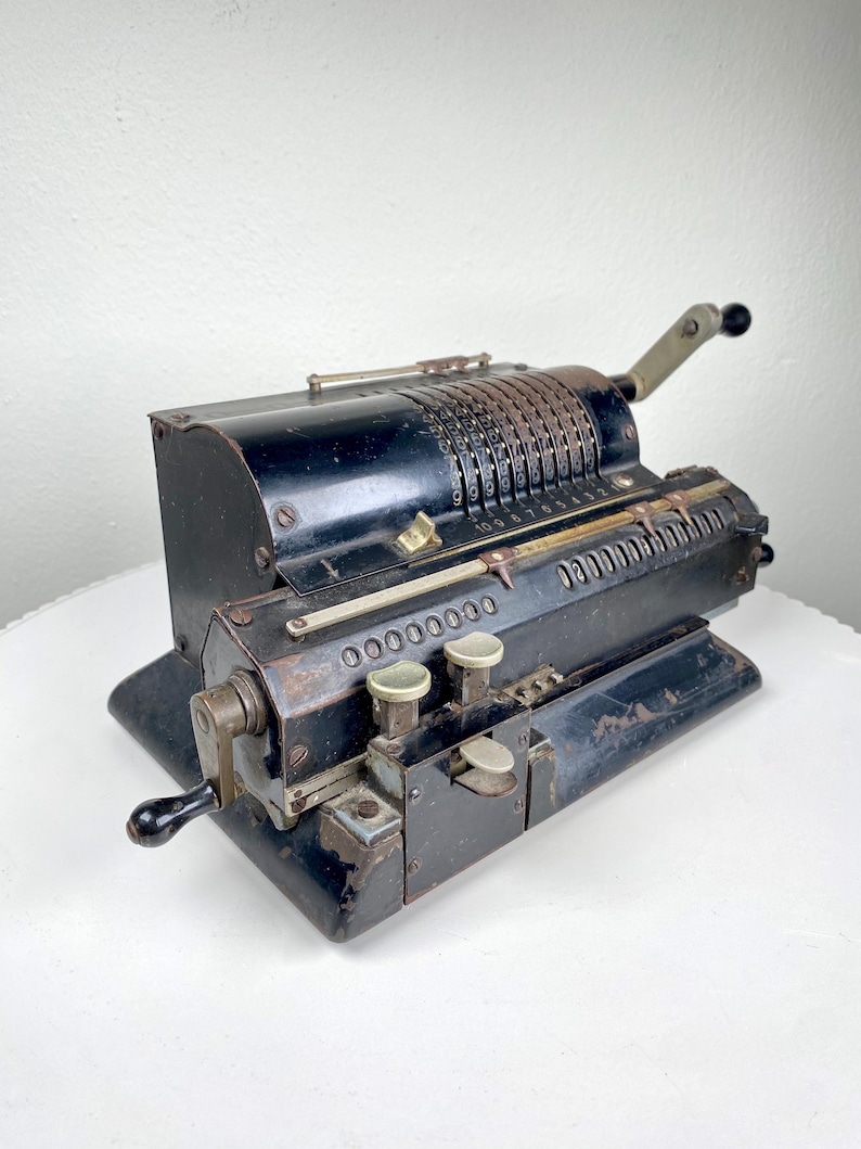 Antique Calculator / Calculating Machine by Odhner - Early 20th Century ...