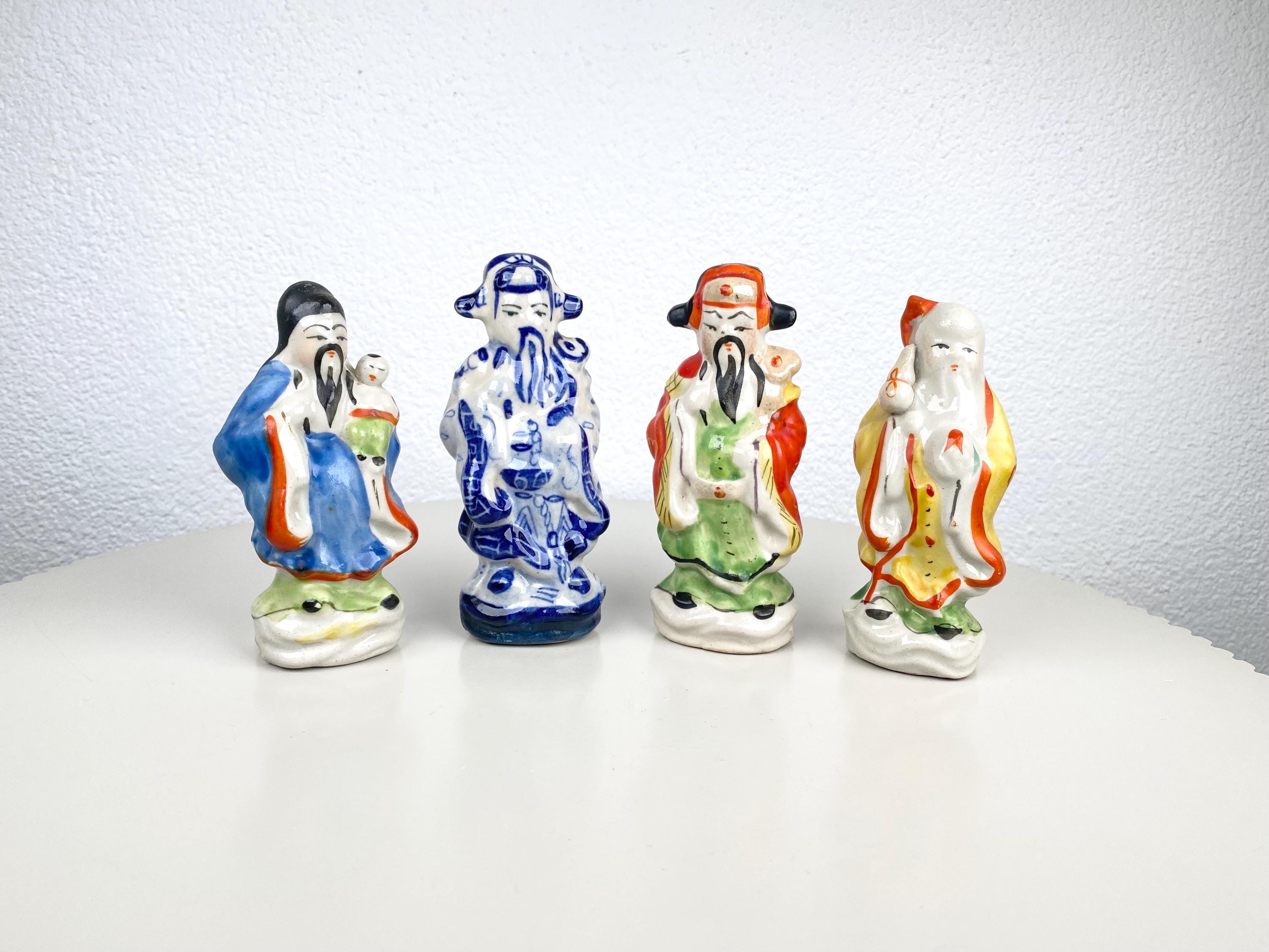 Three chinese gods - Etsy 日本