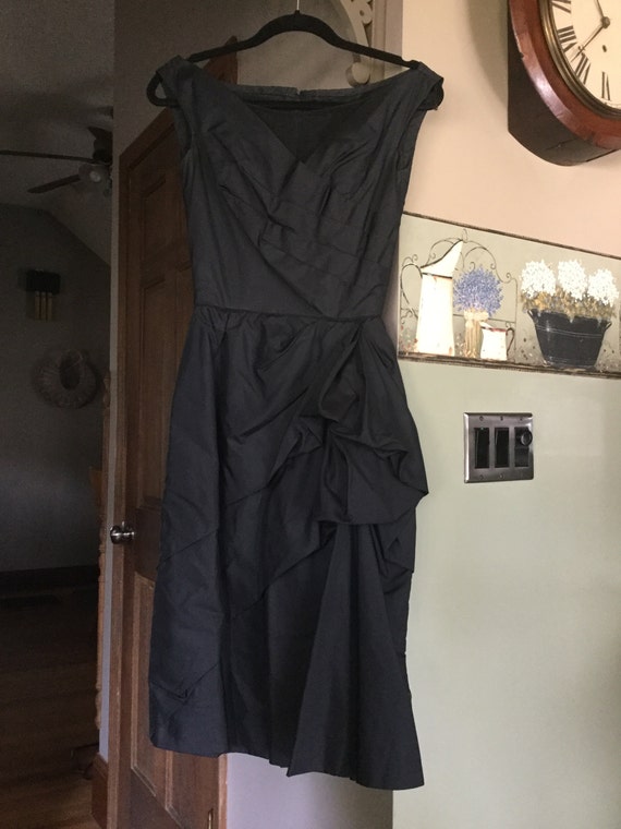 50’s Vintage Ceil Chapman dress